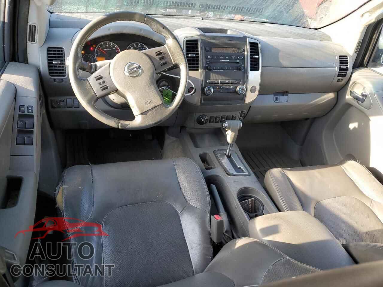 NISSAN FRONTIER 2012 - 1N6AD0EV5CC452622