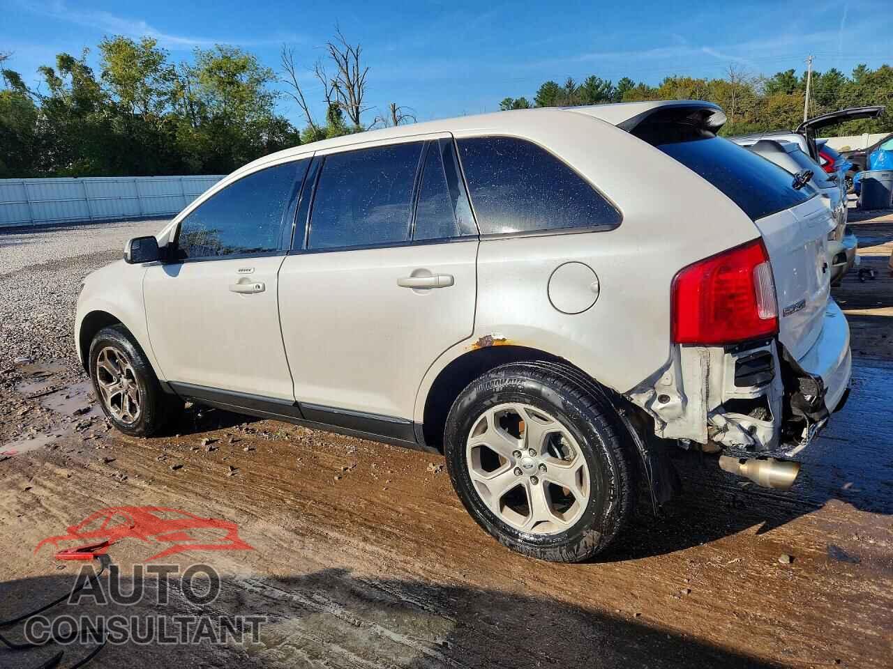 FORD EDGE 2013 - 2FMDK3JCXDBA42374