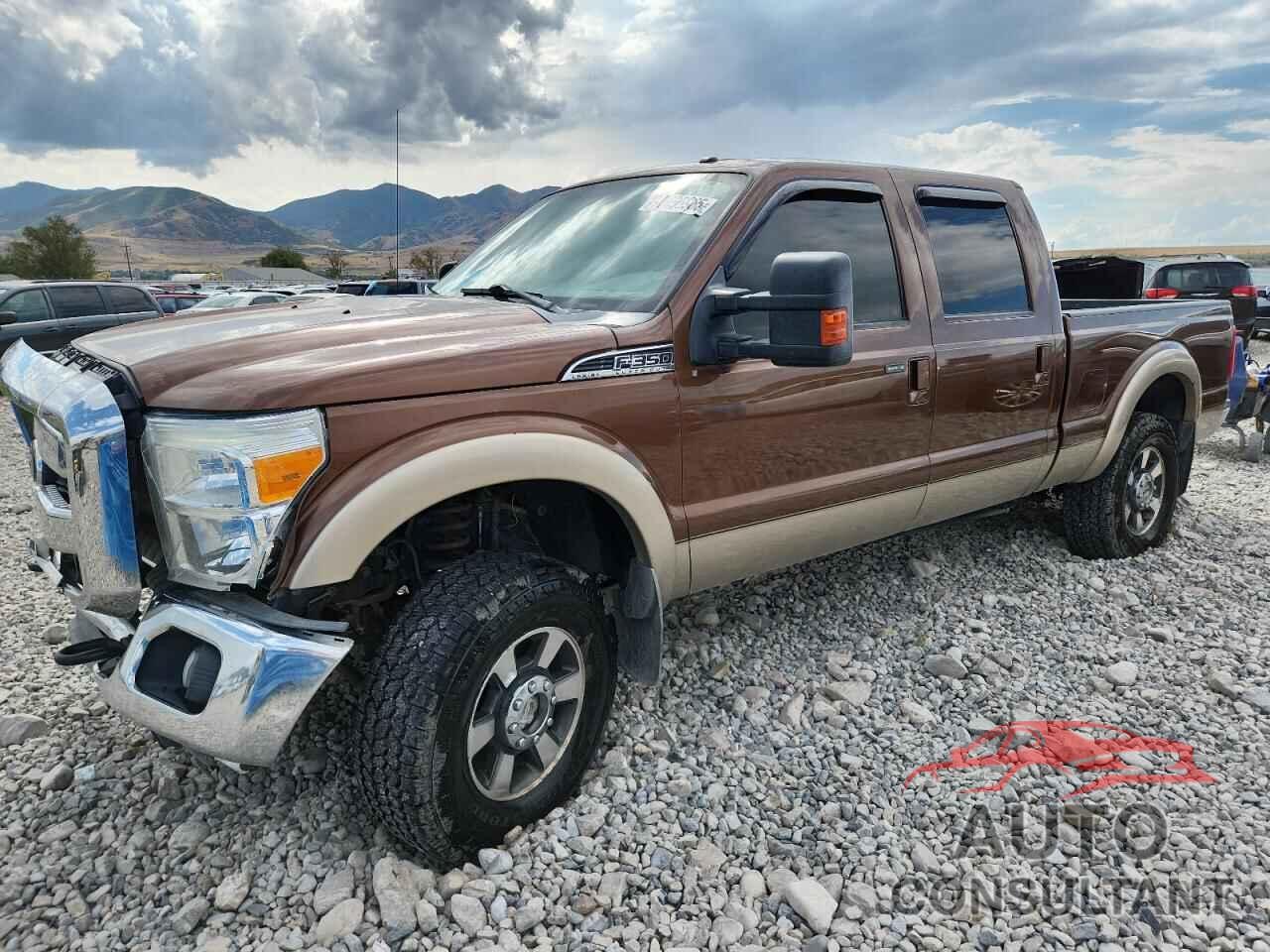 FORD F350 2012 - 1FT8W3B6XCEB89560