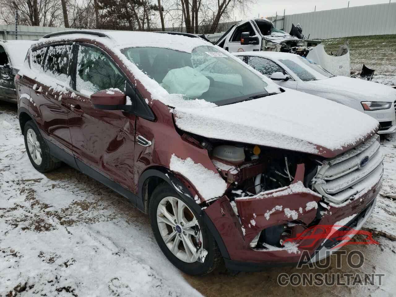 FORD ESCAPE 2018 - 1FMCU9GD6JUA32603