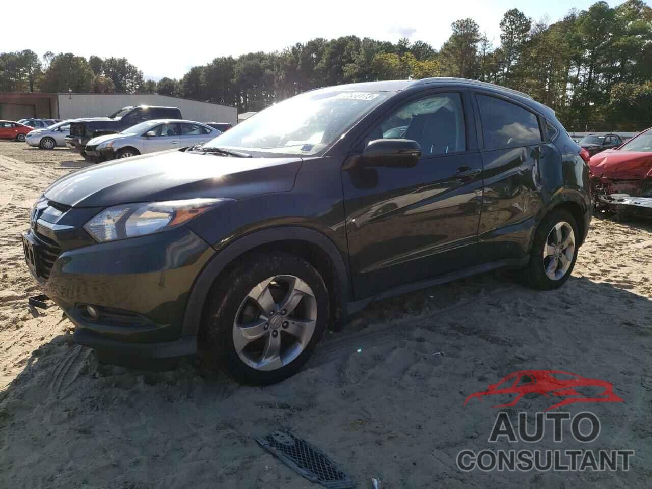 HONDA HR-V 2017 - 3CZRU6H76HM715688