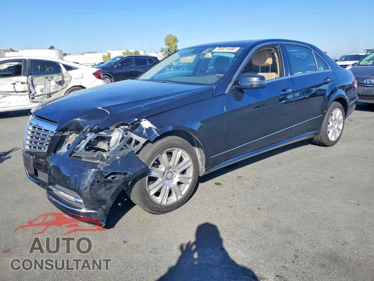 MERCEDES-BENZ E-CLASS 2013 - WDDHF5KBXDA671954