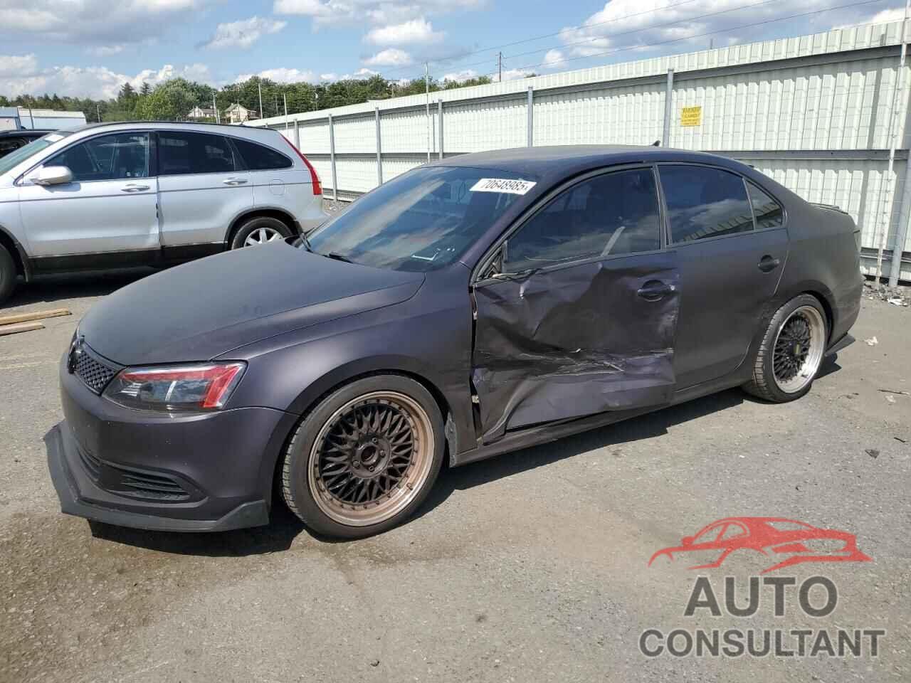 VOLKSWAGEN JETTA 2011 - 3VWDZ7AJ3BM340568