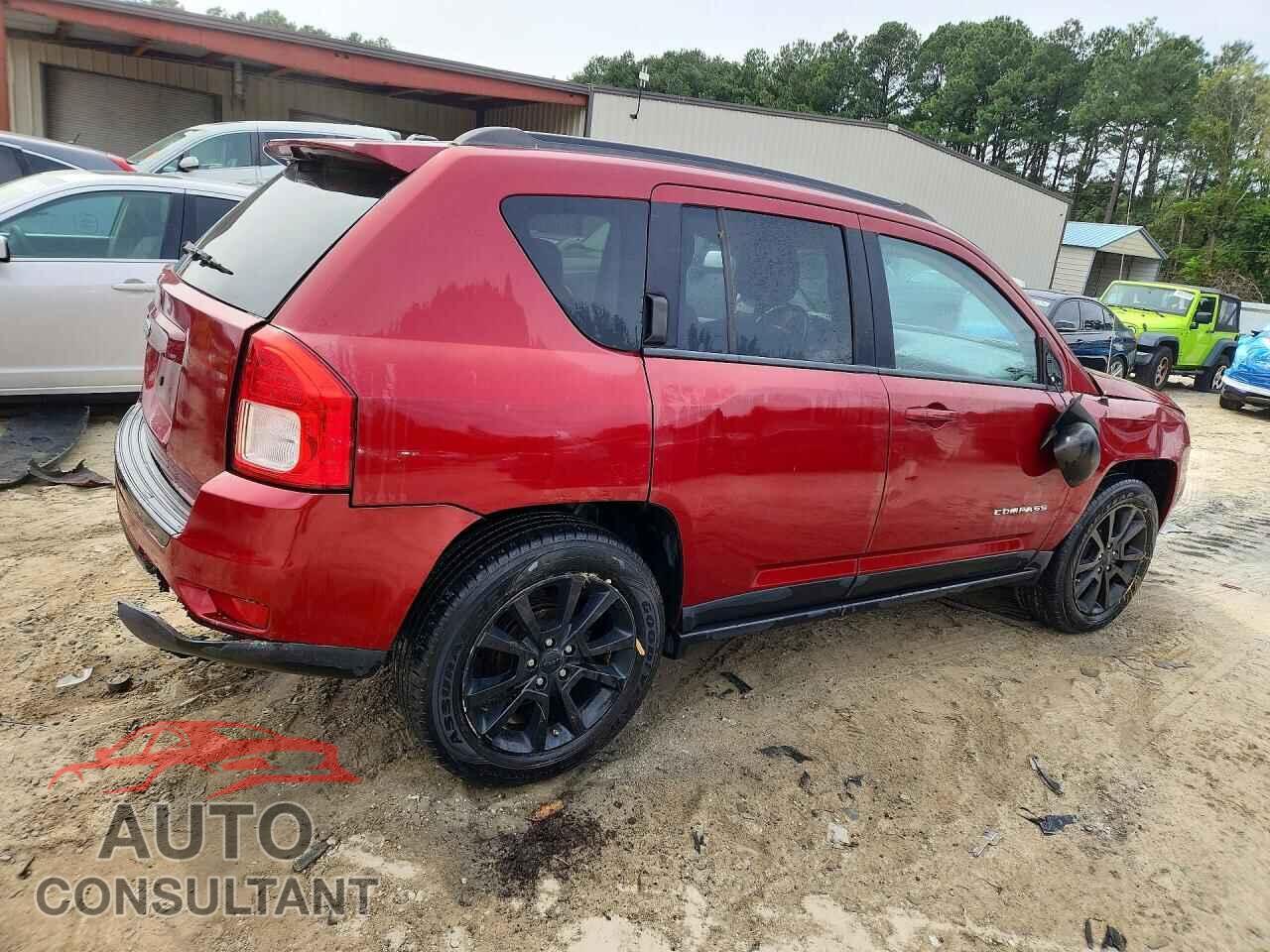 JEEP COMPASS 2012 - 1C4NJCEB5CD678559