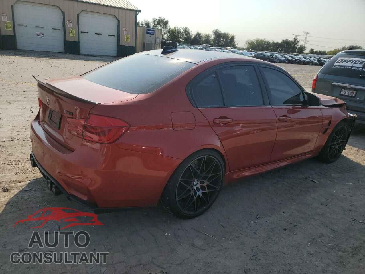 BMW M3 2018 - WBS8M9C55J5K98383
