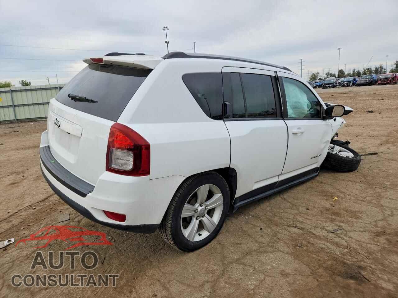 JEEP COMPASS 2017 - 1C4NJCBA2HD123961
