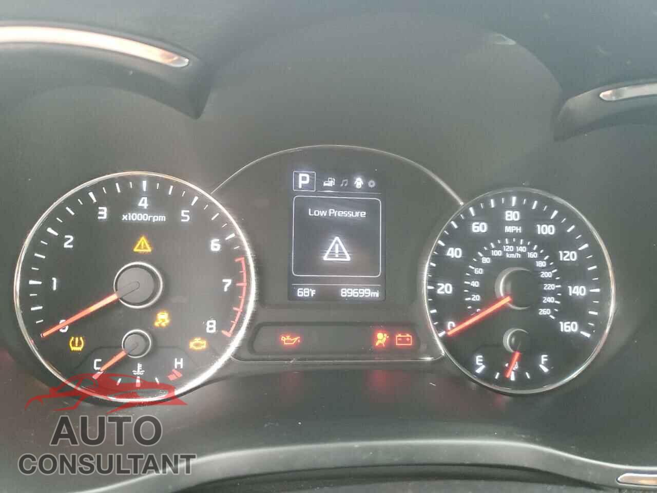 KIA FORTE 2017 - 3KPFL4A73HE103243