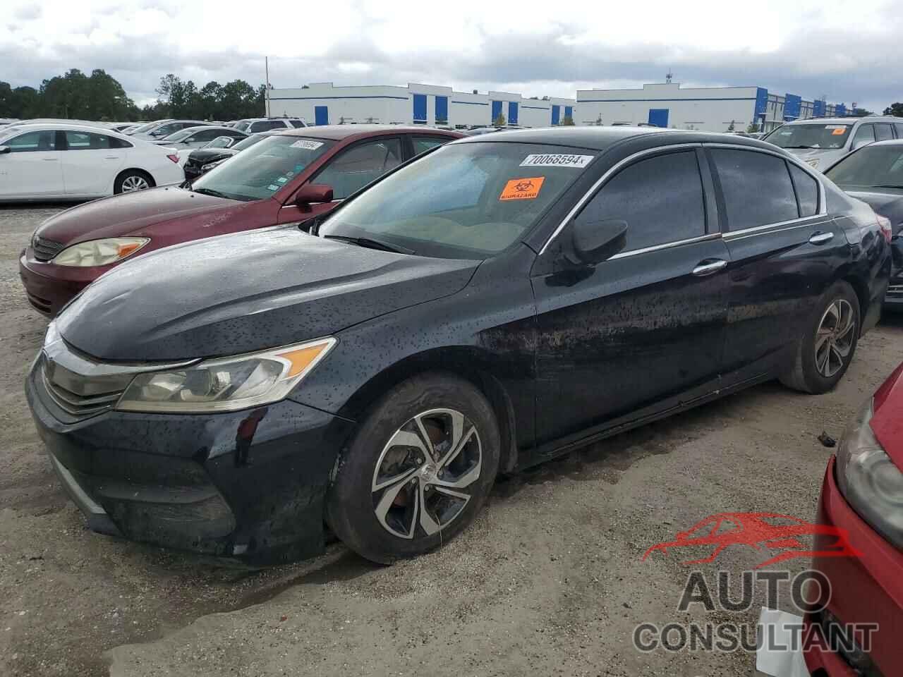 HONDA ACCORD 2016 - 1HGCR2F32GA143053