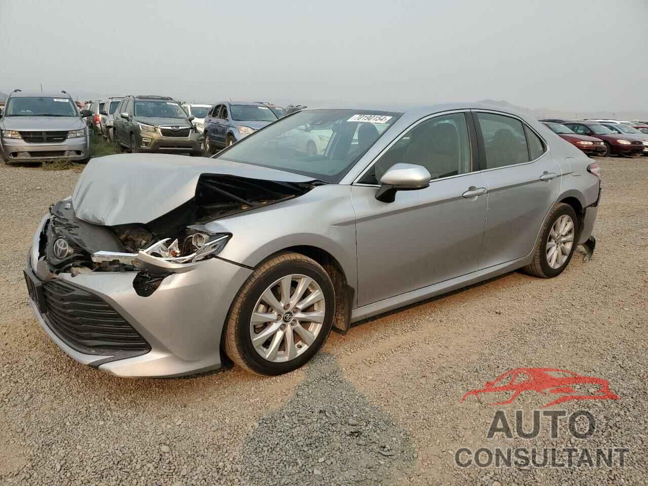 TOYOTA CAMRY 2019 - 4T1B11HK8KU188985