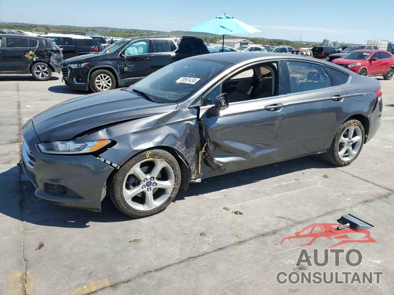 FORD FUSION 2016 - 3FA6P0G72GR375400