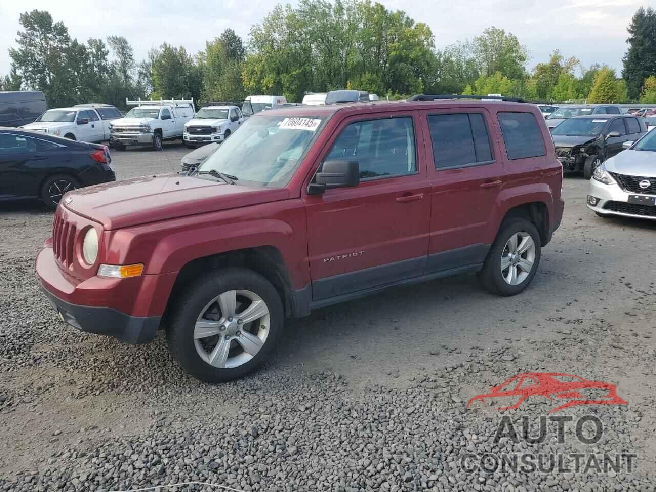 JEEP PATRIOT 2012 - 1C4NJRFB6CD524329