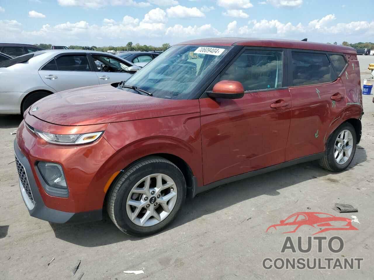 KIA SOUL 2020 - KNDJ23AUXL7030488