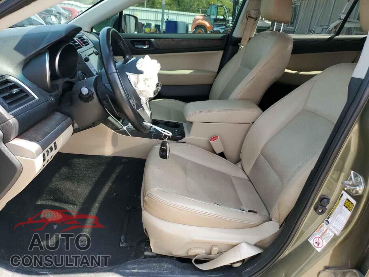 SUBARU OUTBACK 2016 - 4S4BSBLC8G3245167