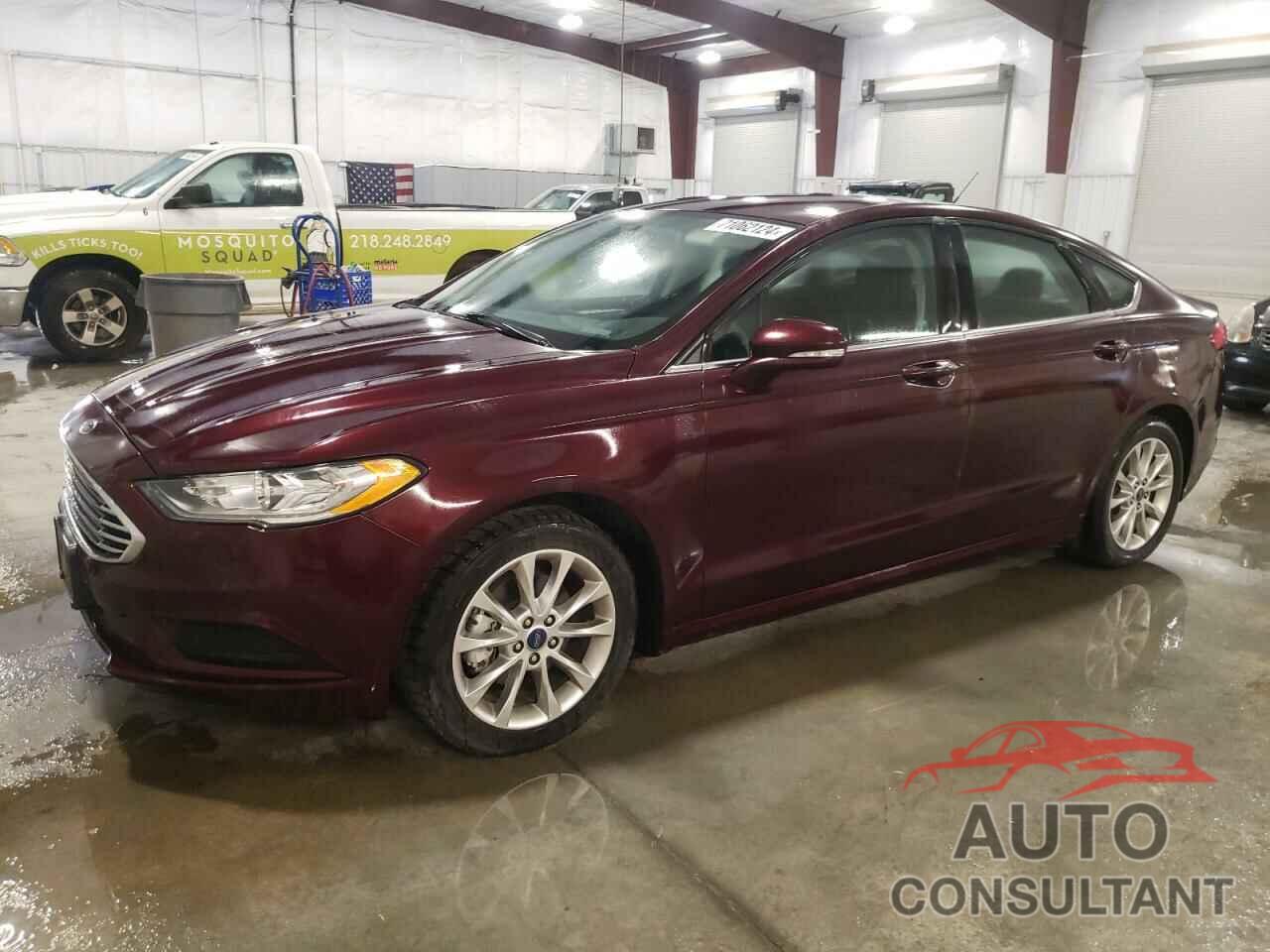 FORD FUSION 2017 - 3FA6P0HD9HR275025