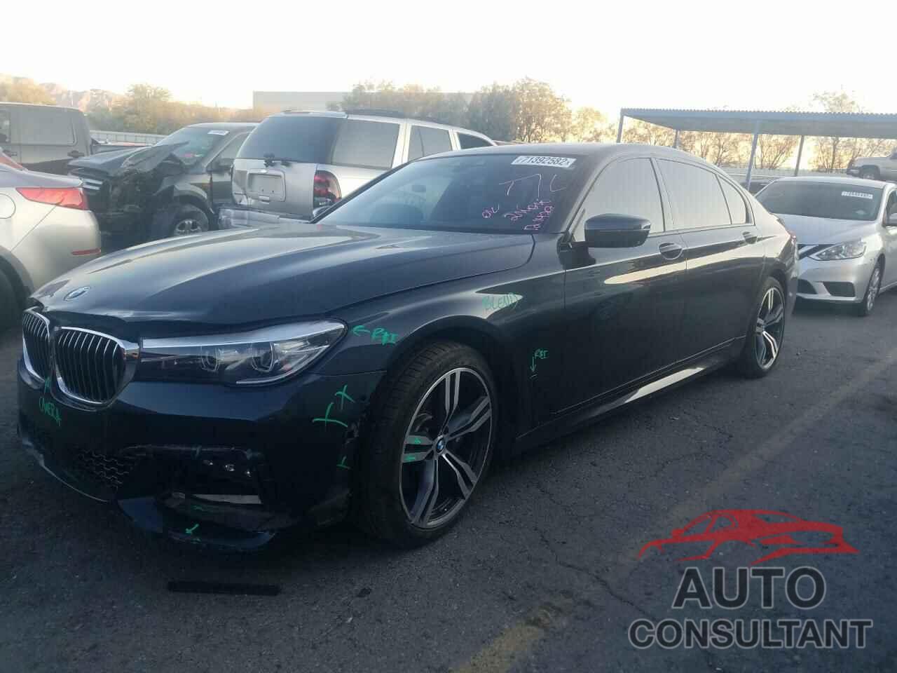 BMW 7 SERIES 2016 - WBA7E2C56GG714507