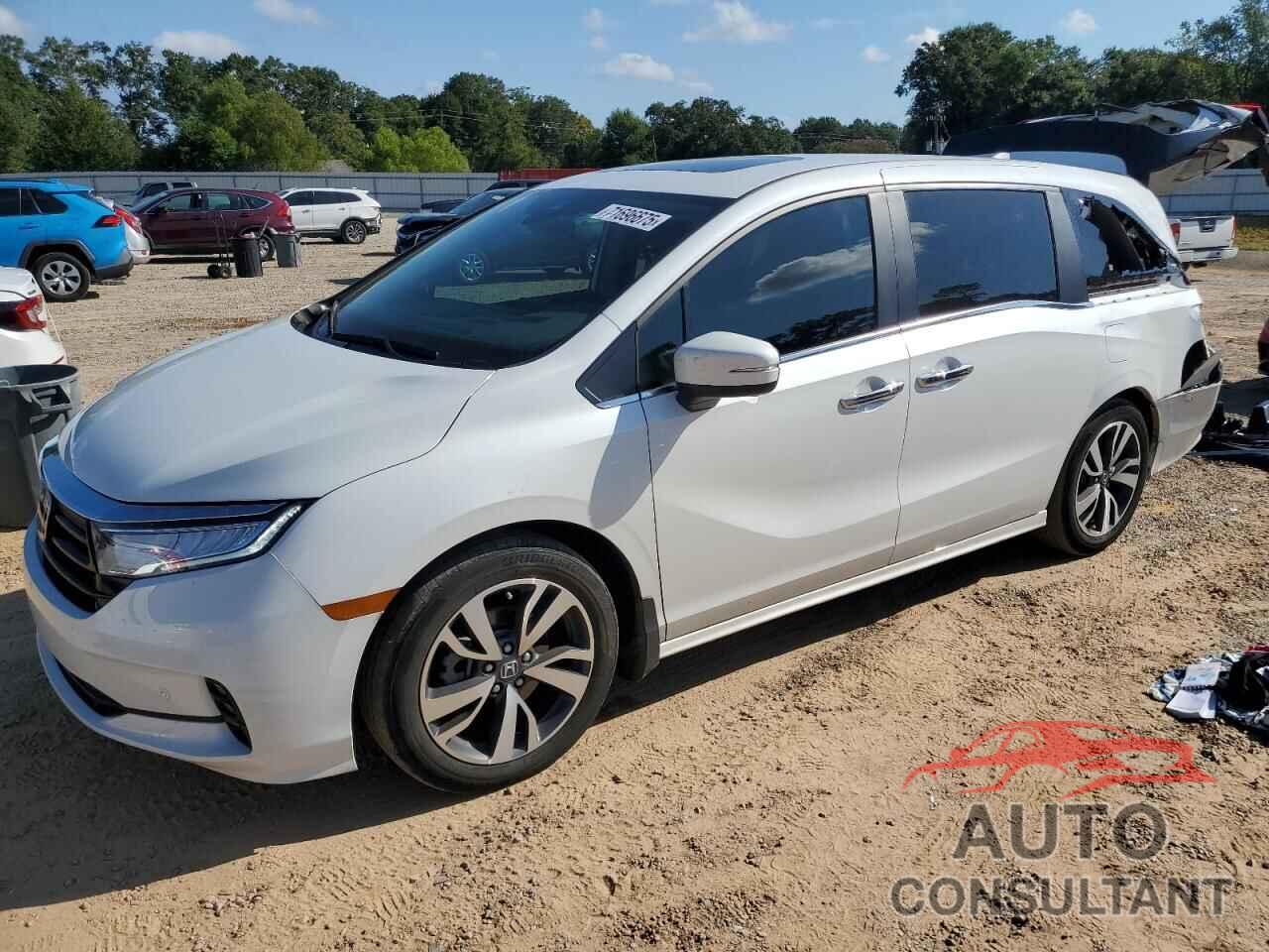 HONDA ODYSSEY 2022 - 5FNRL6H86NB059199