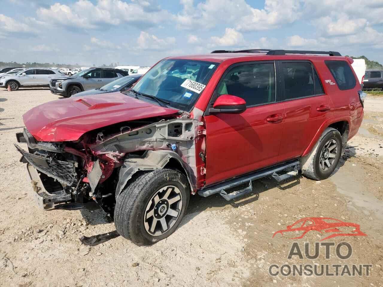 TOYOTA 4RUNNER 2021 - JTEPU5JR9M5866572