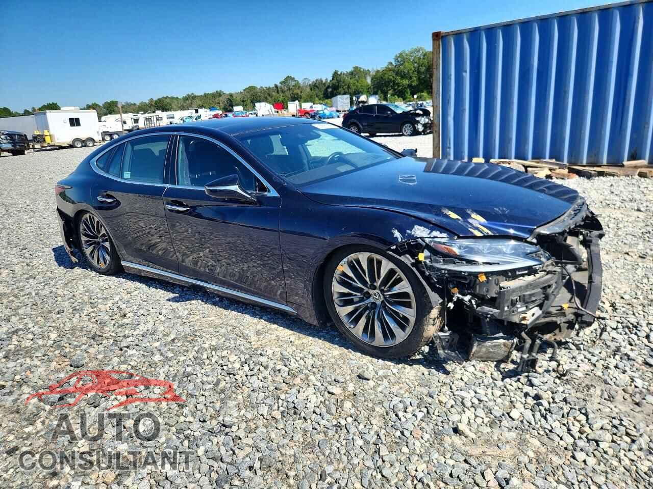 LEXUS LS500 2018 - JTHC5LFF8J5004196