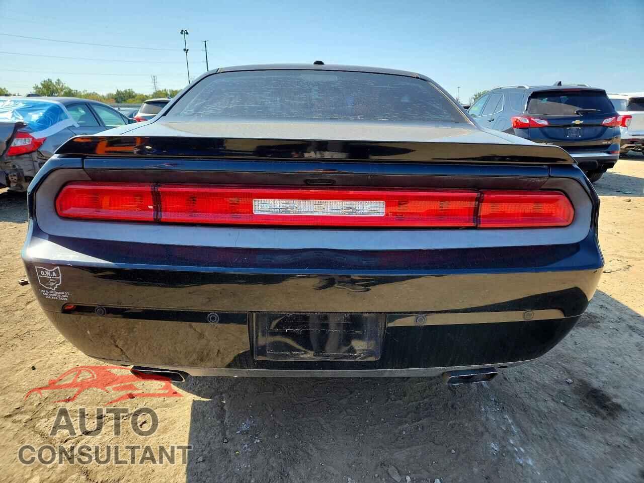 DODGE CHALLENGER 2013 - 2C3CDYAG1DH596611