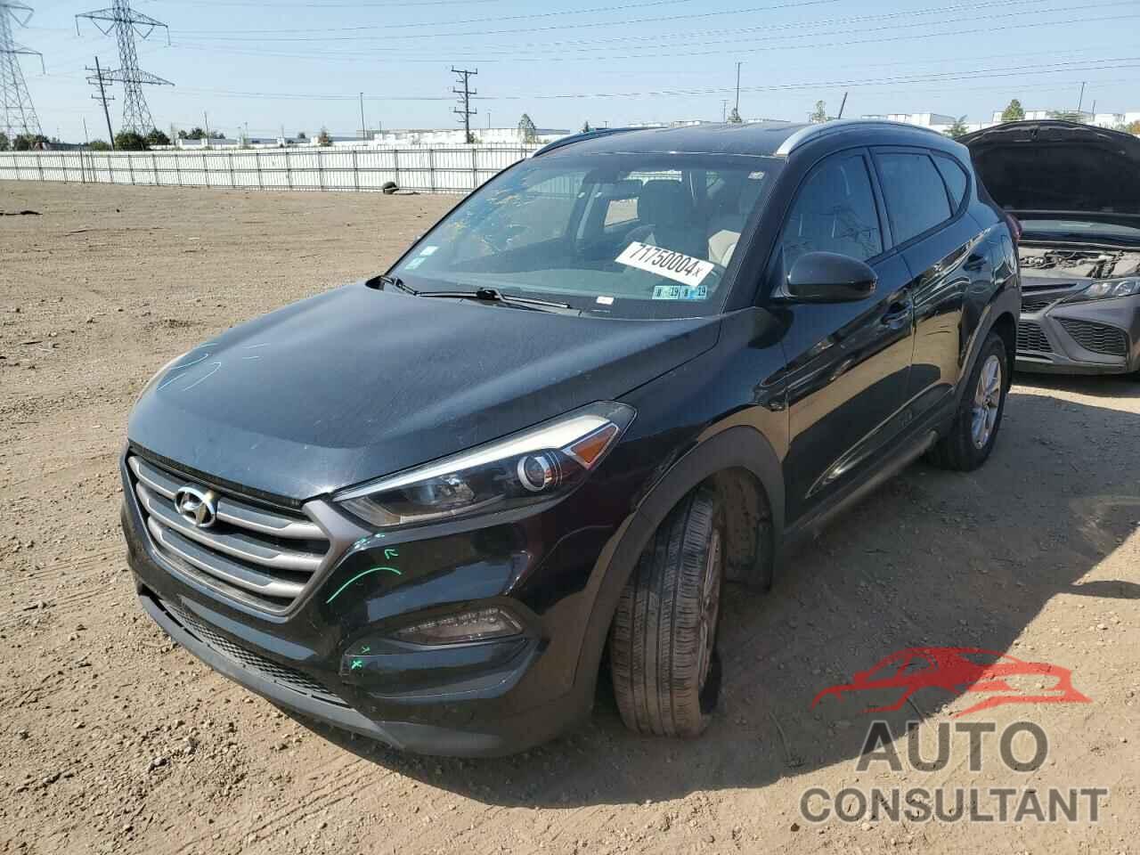 HYUNDAI TUCSON 2016 - KM8J33A47GU233385