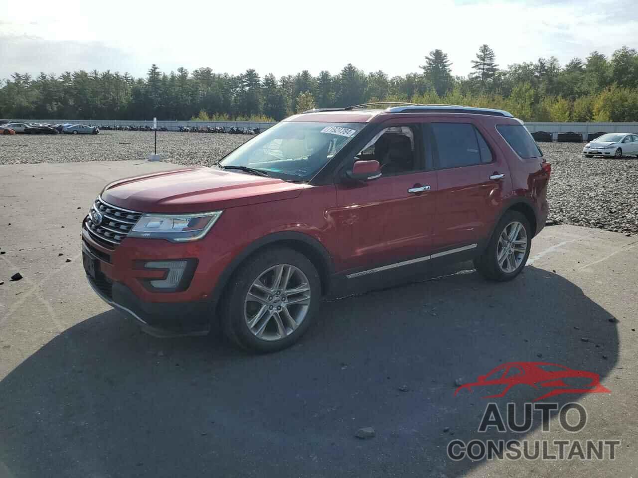 FORD EXPLORER 2017 - 1FM5K8FH7HGB41979