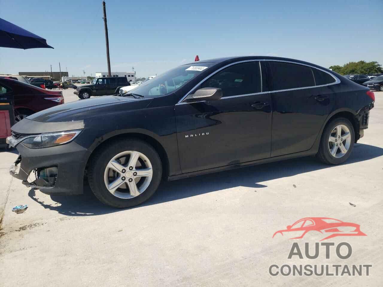 CHEVROLET MALIBU 2019 - 1G1ZB5ST5KF130211