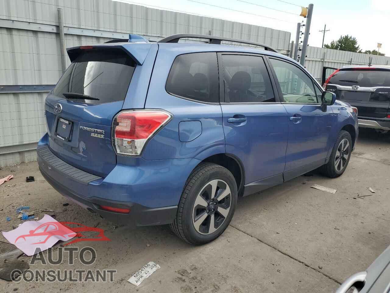 SUBARU FORESTER 2017 - JF2SJAEC9HH401723
