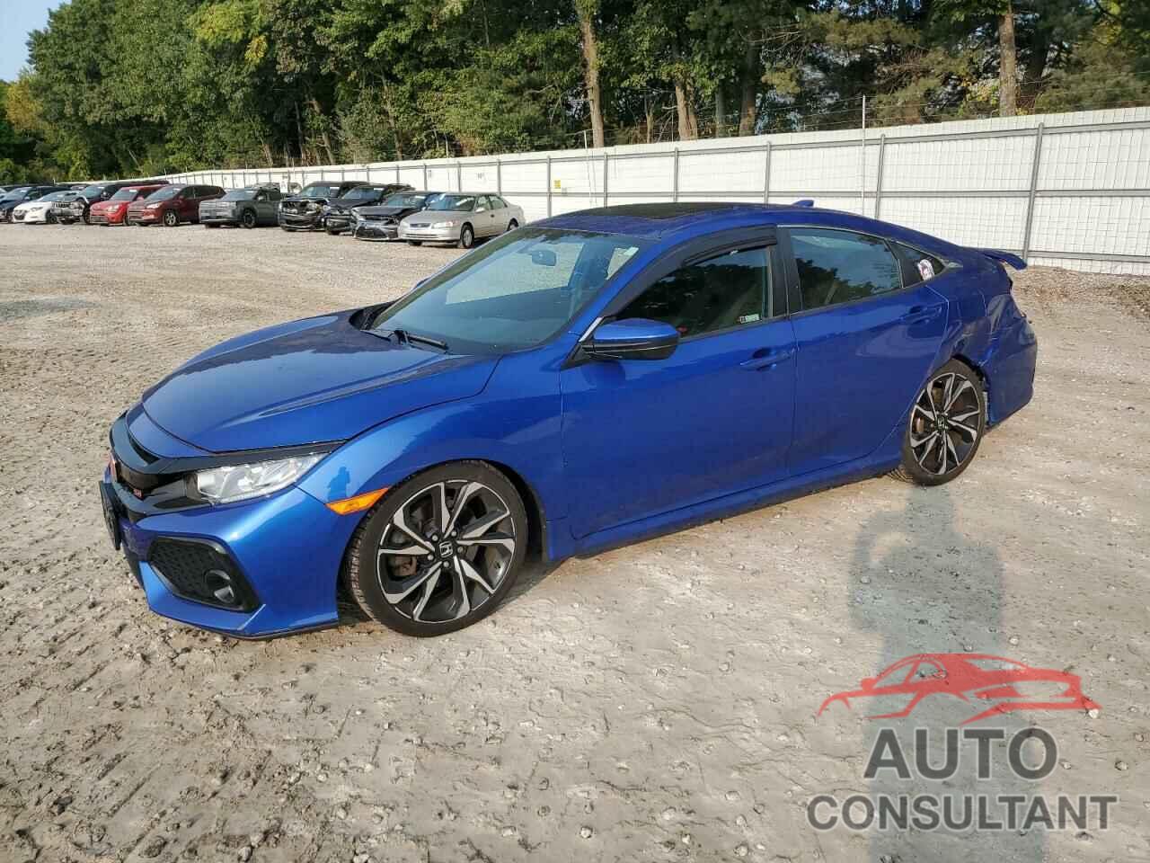 HONDA CIVIC 2018 - 2HGFC1E51JH706906