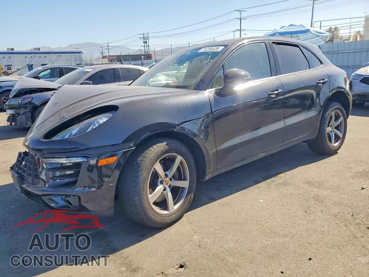 PORSCHE MACAN 2018 - WP1AA2A59JLB00104