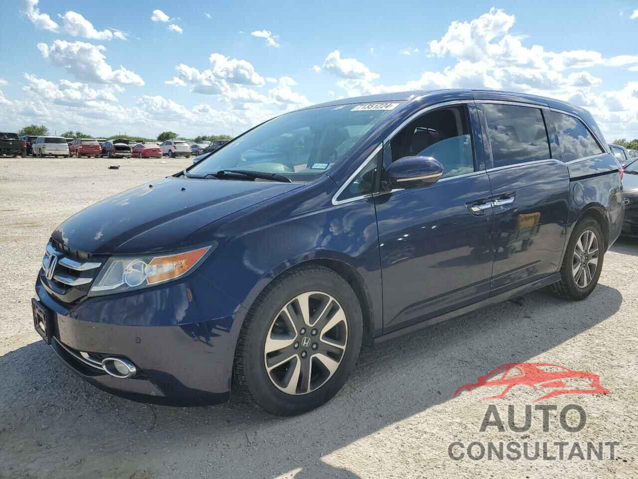 HONDA ODYSSEY 2017 - 5FNRL5H95HB015962