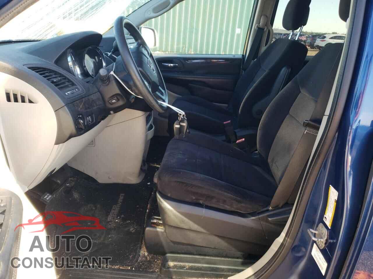 DODGE CARAVAN 2011 - 2D4RN3DG8BR674359