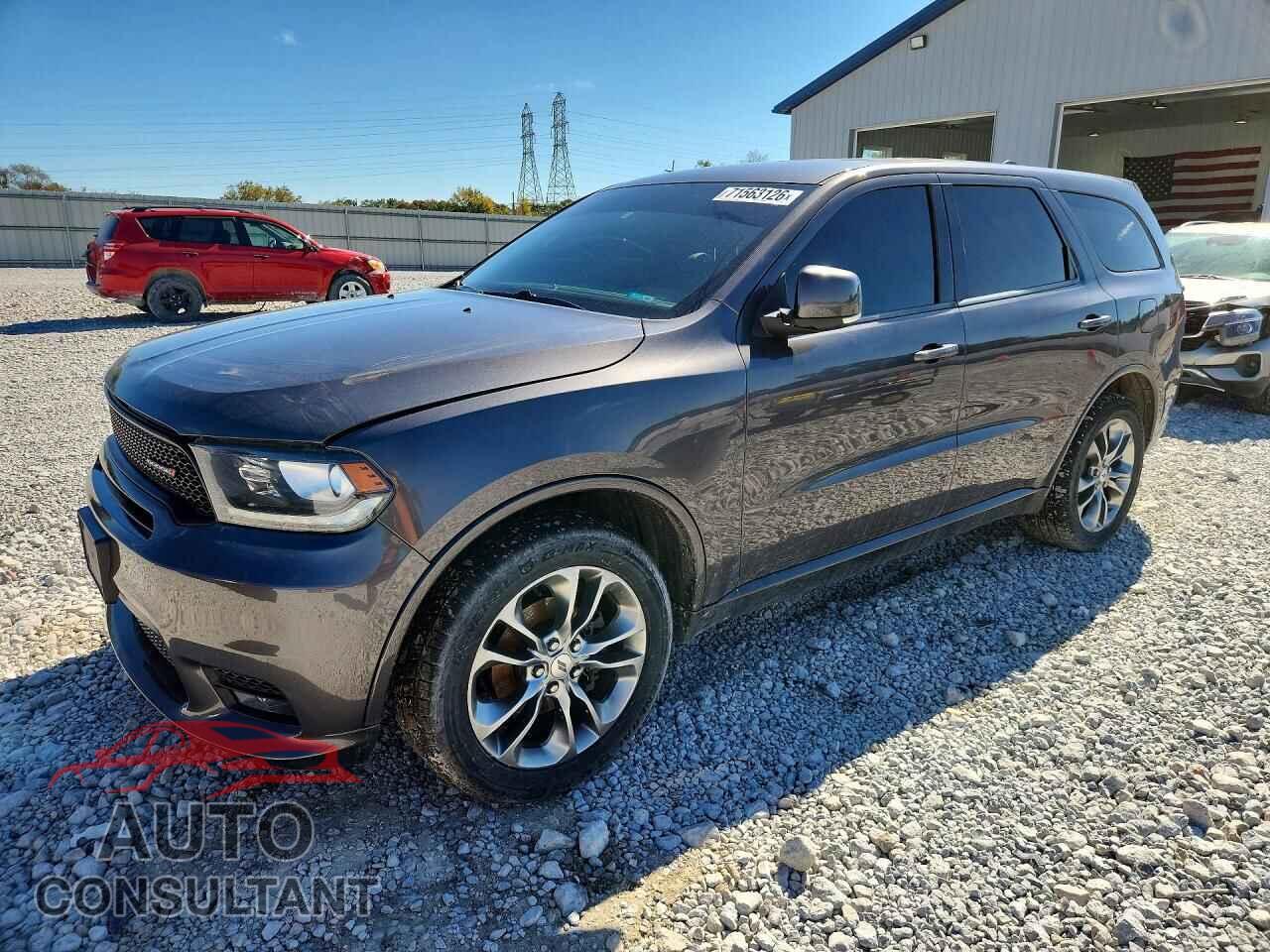 DODGE DURANGO 2019 - 1C4RDJDGXKC770507