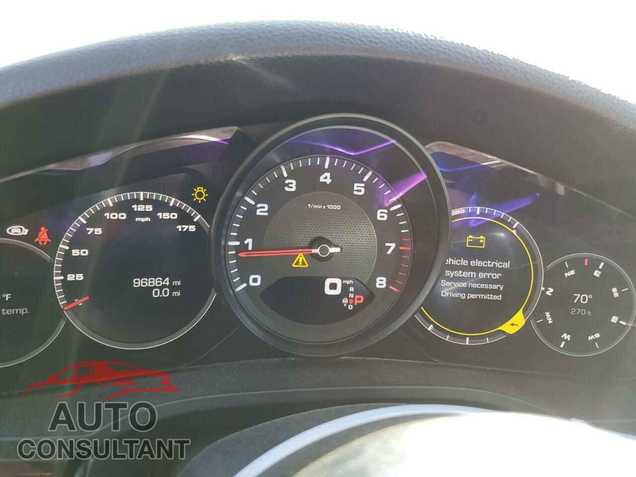 PORSCHE CAYENNE 2019 - WP1AA2AY2KDA01128