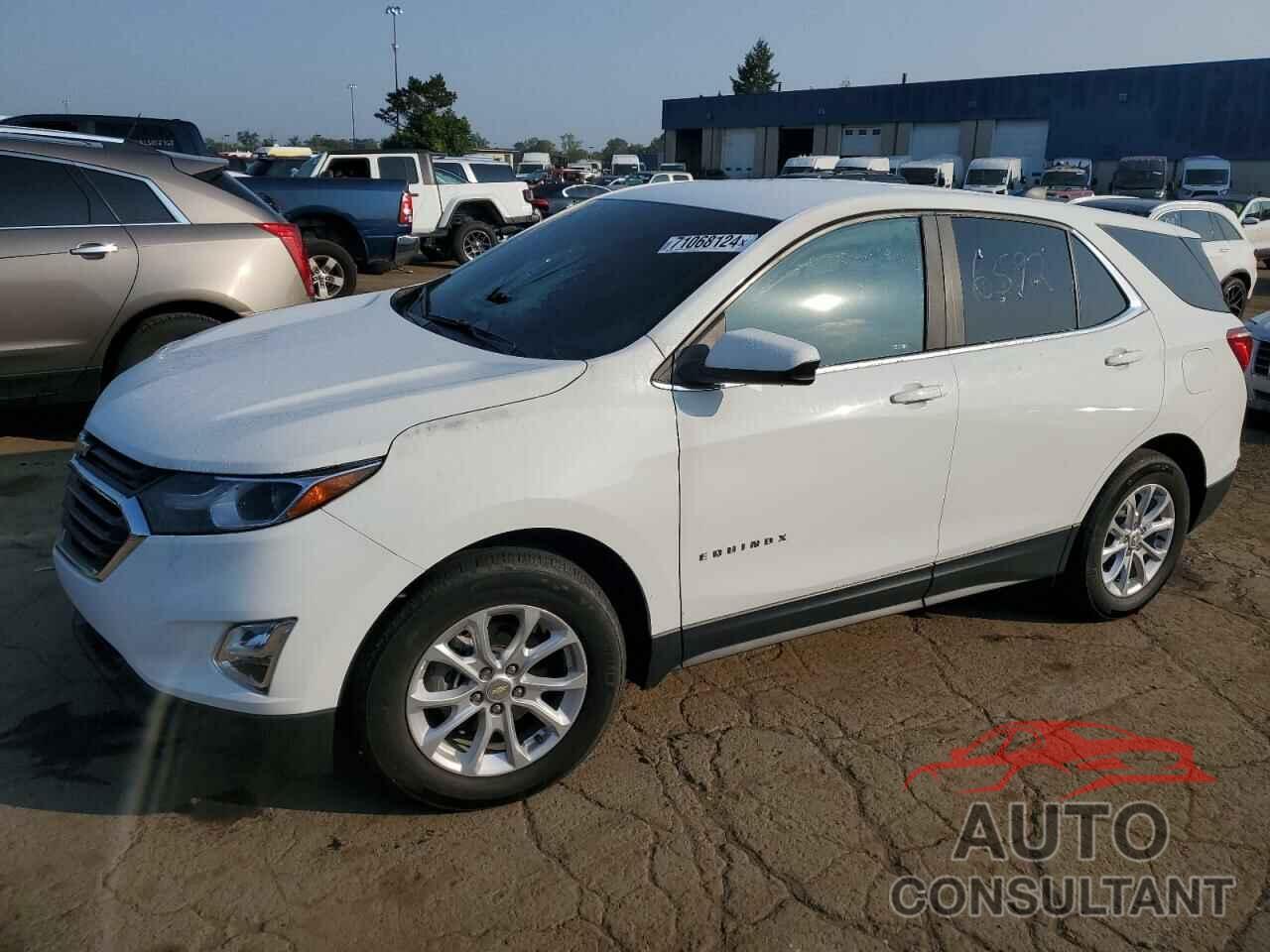 CHEVROLET EQUINOX 2021 - 3GNAXKEV9MS156592