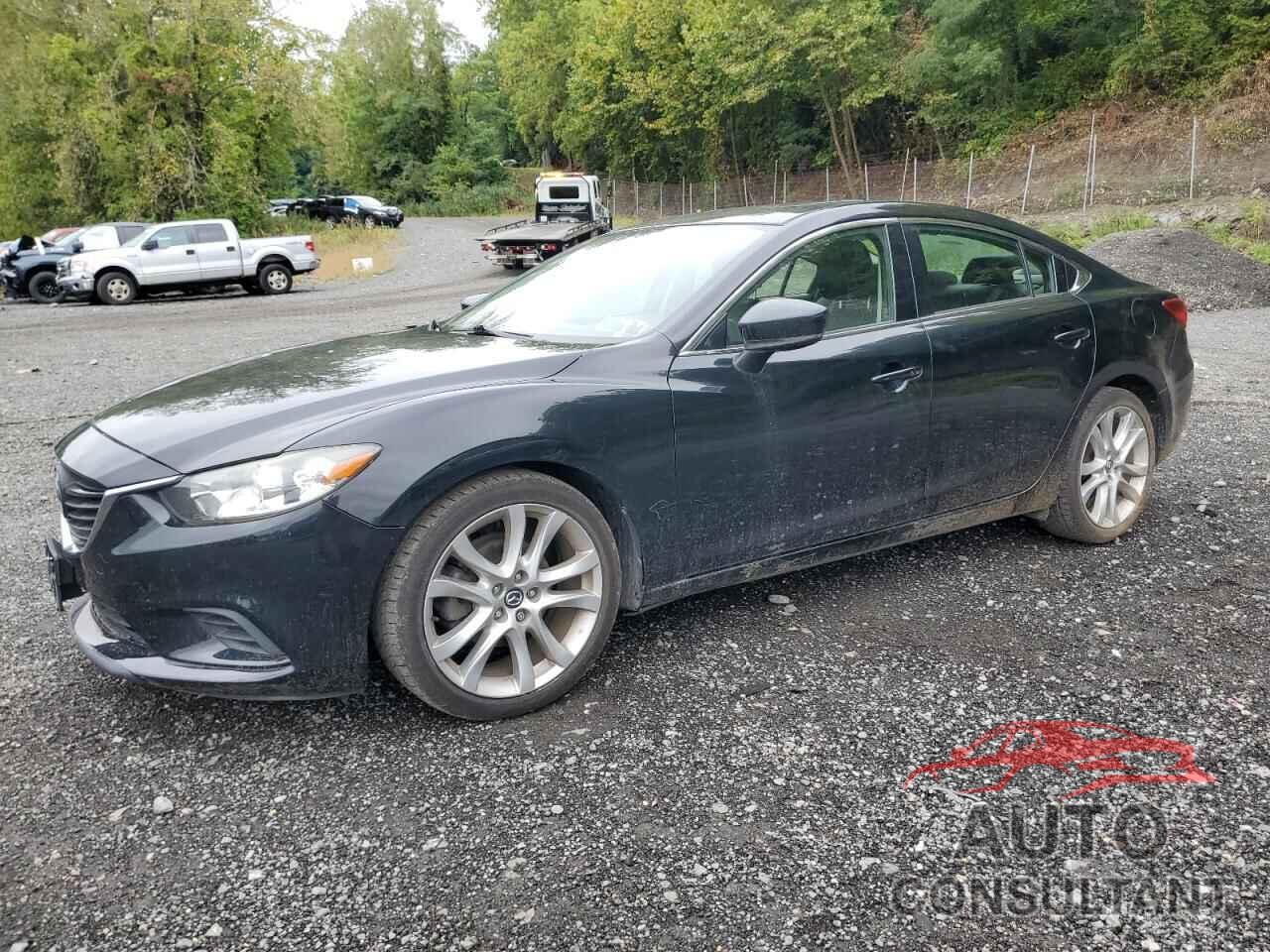 MAZDA 6 2017 - JM1GL1V54H1151333