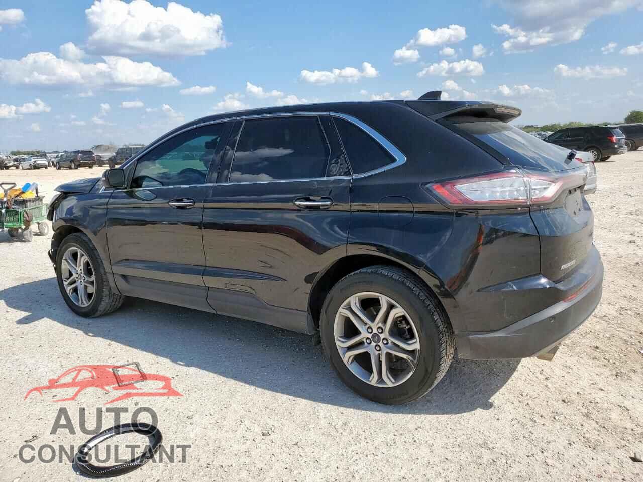 FORD EDGE 2017 - 2FMPK3K91HBC18198