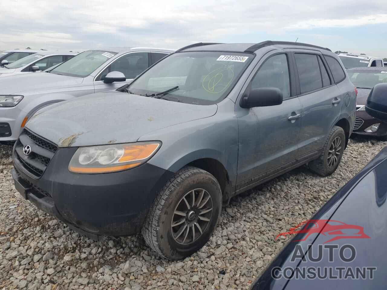 HYUNDAI SANTA FE 2009 - 5NMSG13D99H316650