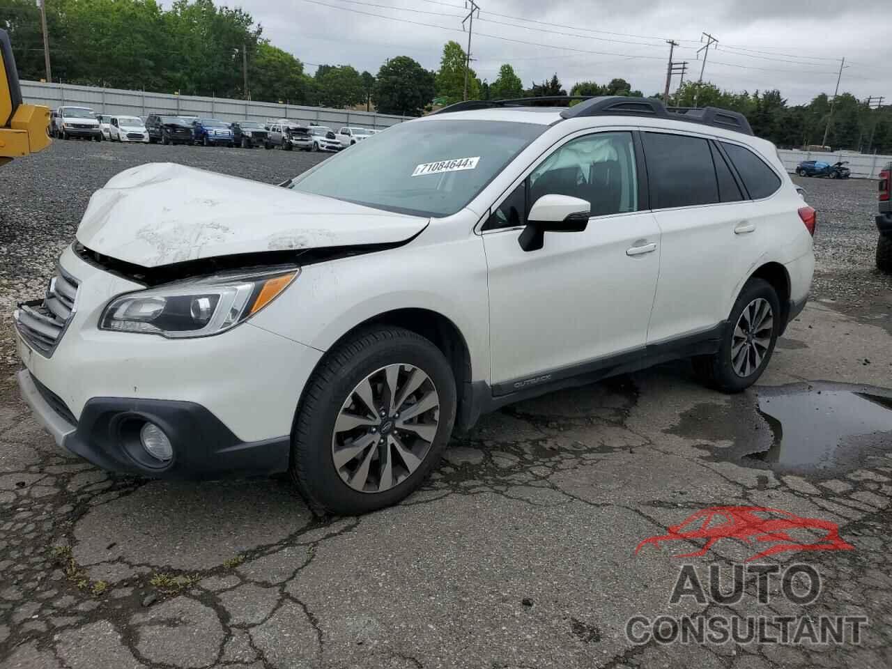 SUBARU OUTBACK 2015 - 4S4BSALC7F3323852