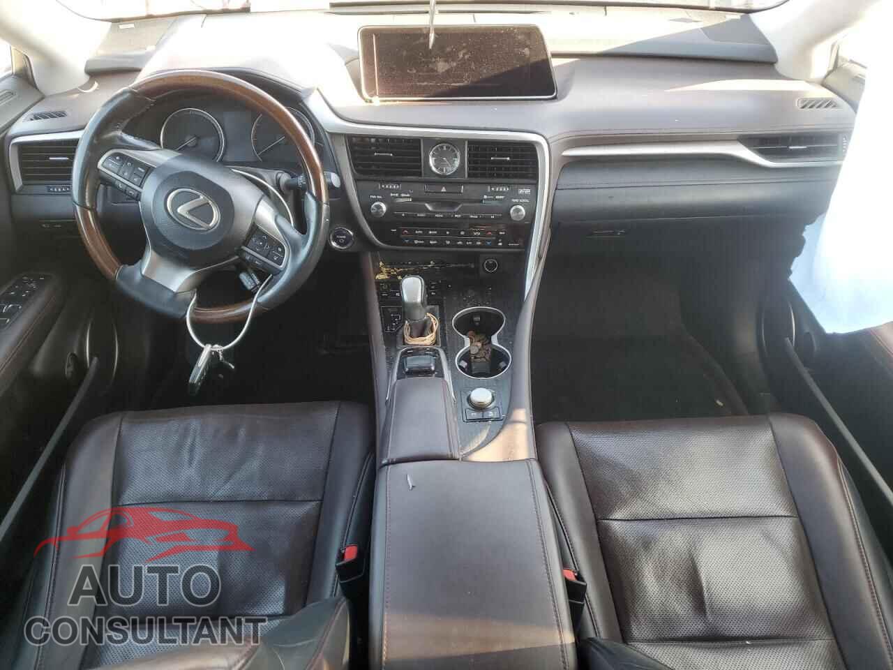 LEXUS RX450 2016 - 2T2BGMCA6GC001388