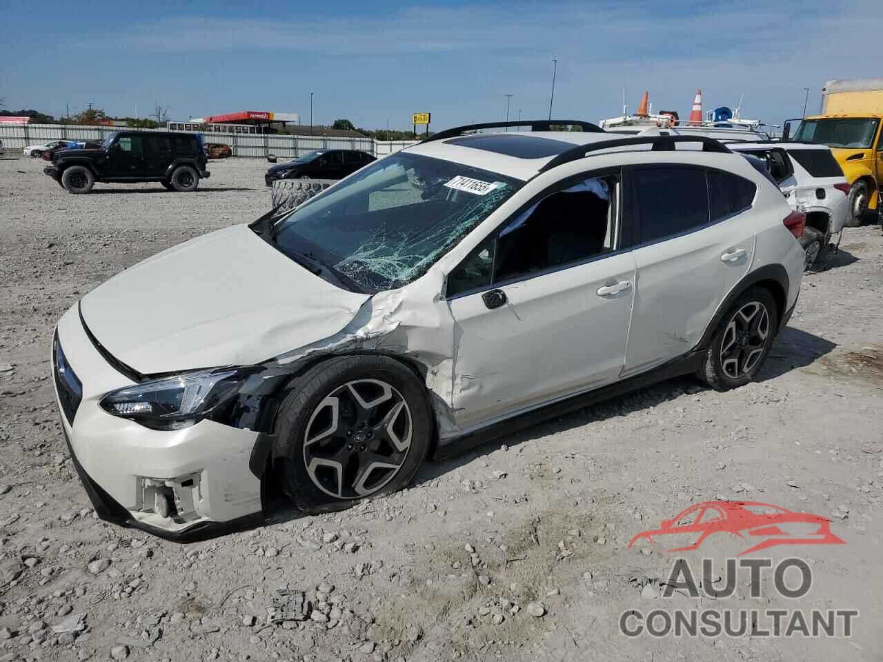 SUBARU CROSSTREK 2019 - JF2GTANC0KH305809