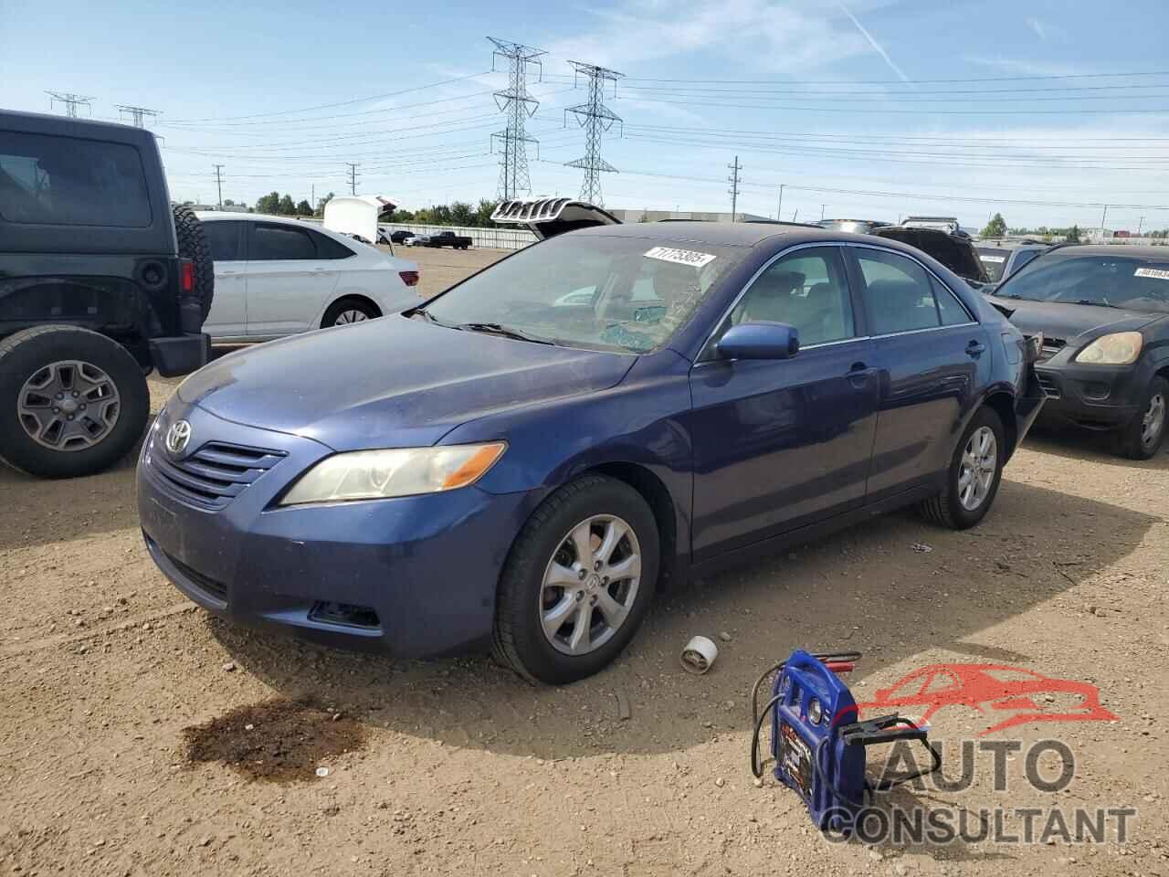 TOYOTA CAMRY 2009 - 4T1BE46K19U288879