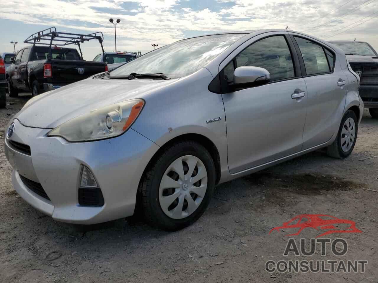 TOYOTA PRIUS 2013 - JTDKDTB34D1537752