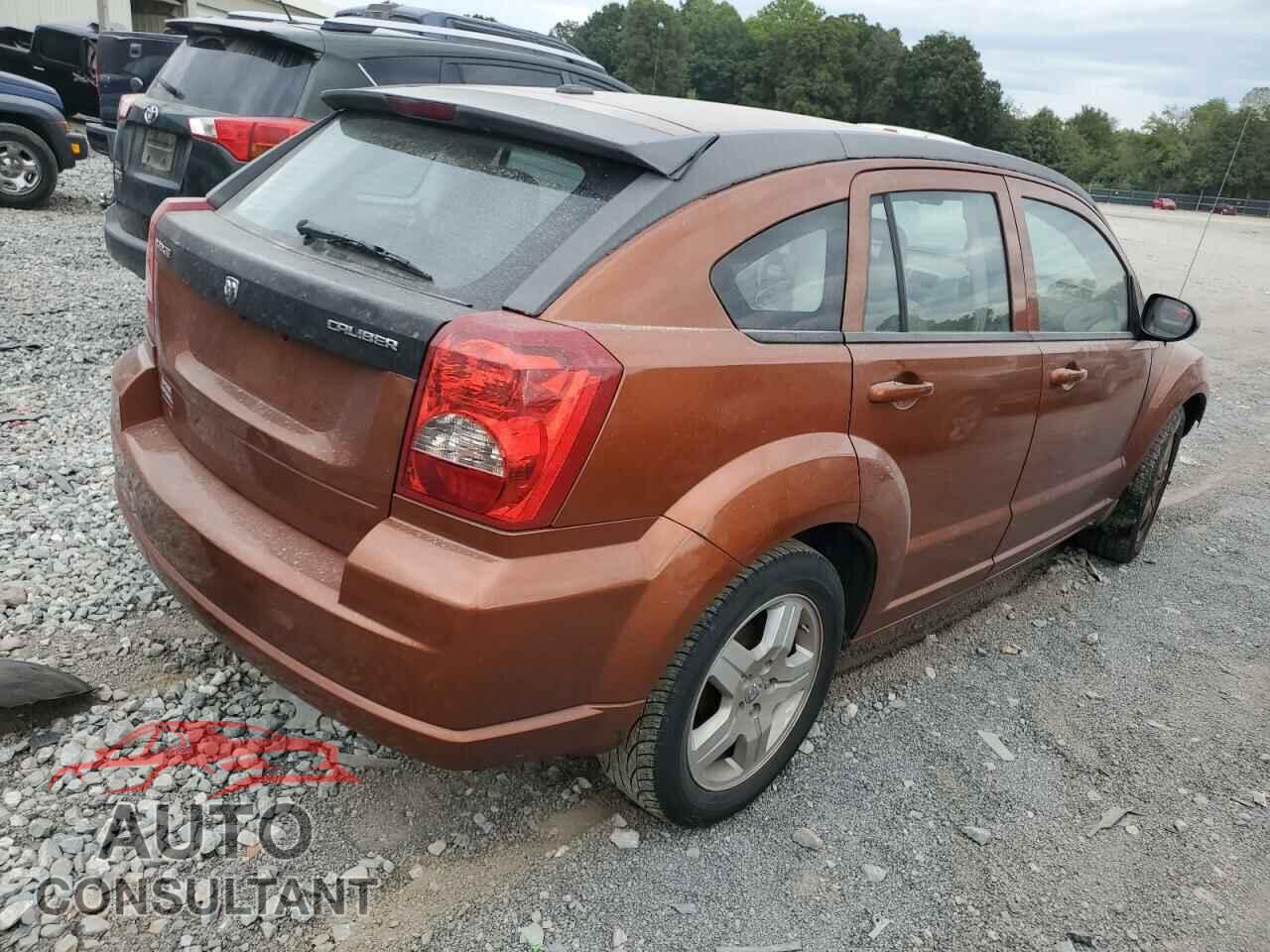 DODGE CALIBER 2009 - 1B3HB48A99D118492