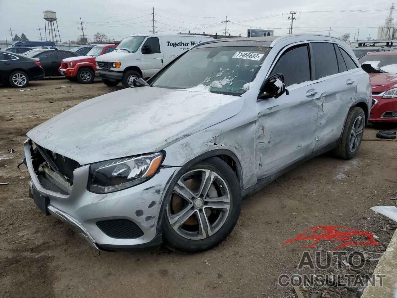 MERCEDES-BENZ GLC-CLASS 2016 - WDC0G4KB7GF017378