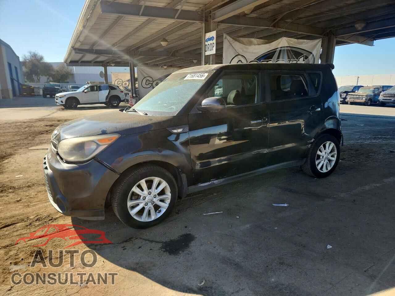 KIA SOUL 2014 - KNDJN2A21E7726708