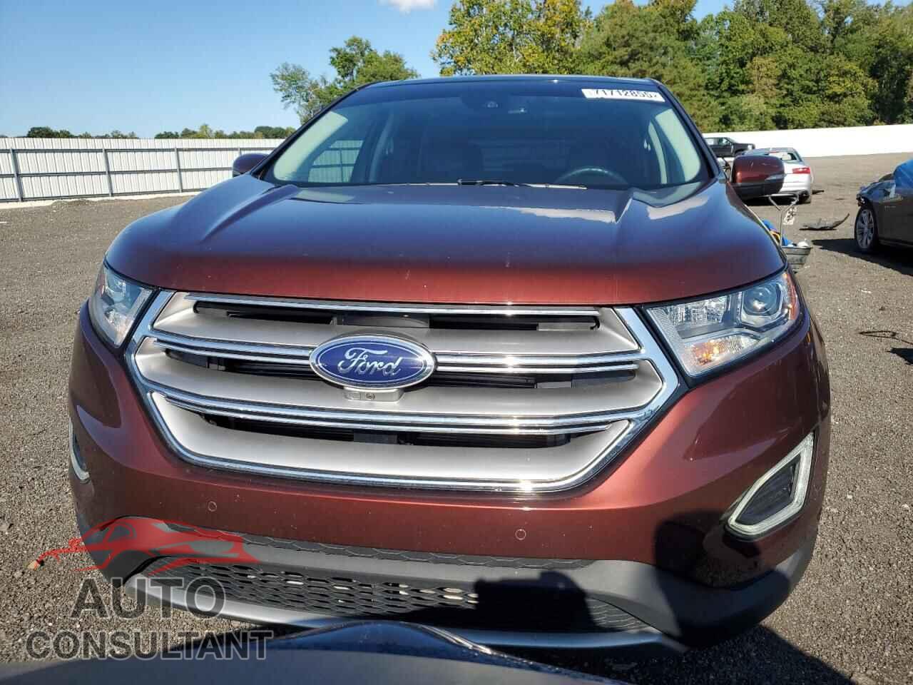 FORD EDGE 2015 - 2FMPK4K84FBB70352