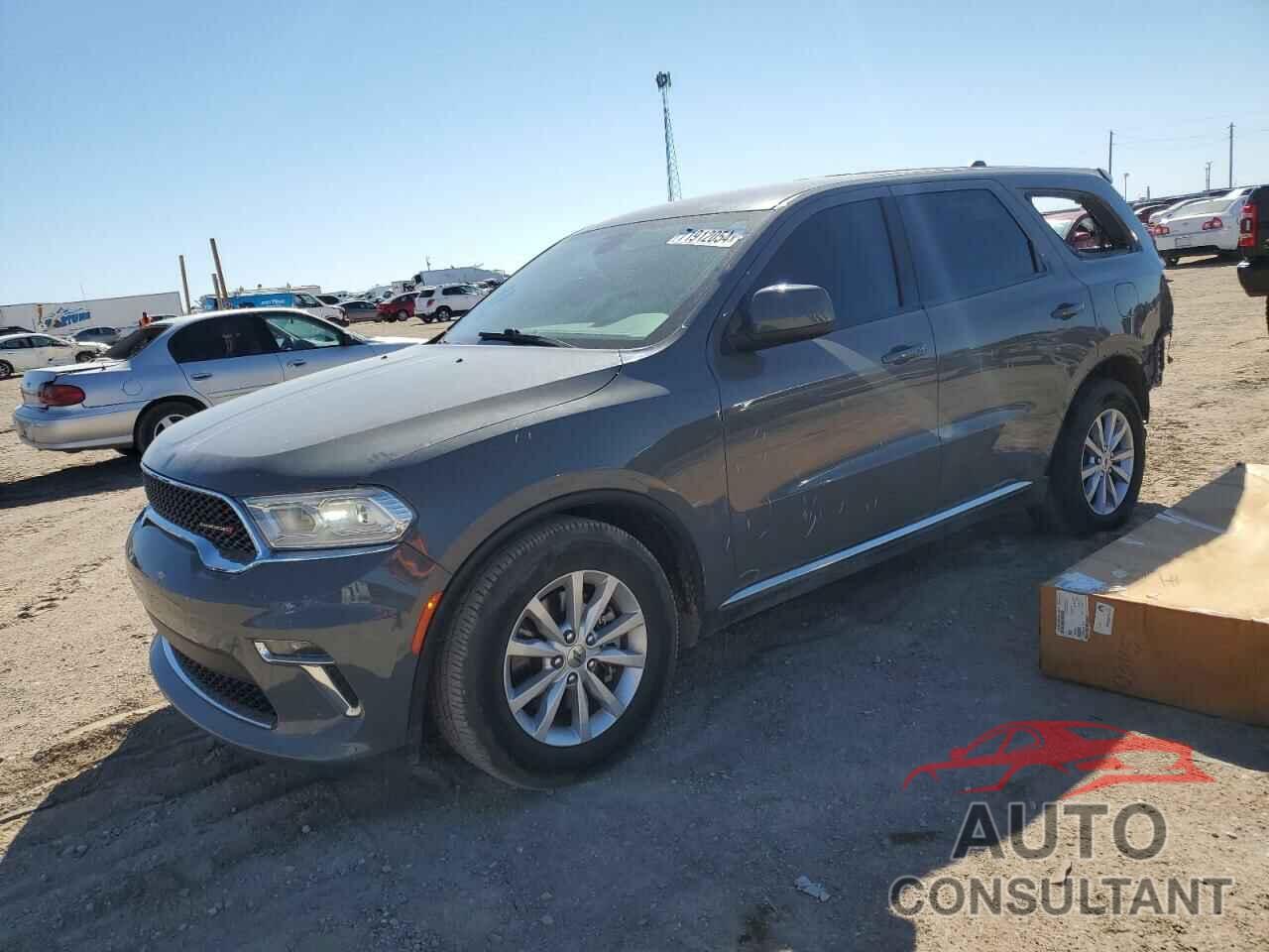 DODGE DURANGO 2021 - 1C4RDHAGXMC761421