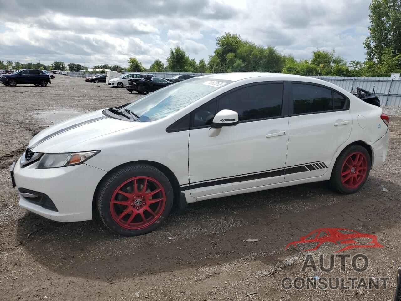 HONDA CIVIC 2015 - 2HGFB2F48FH042075