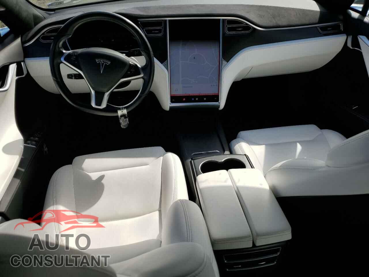 TESLA MODEL S 2017 - 5YJSA1E25HF198464