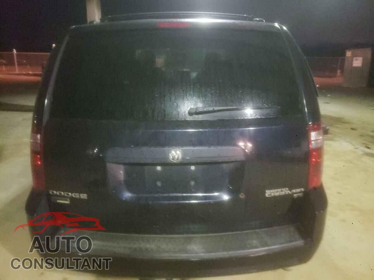 DODGE CARAVAN 2010 - 2D4RN4DE3AR147784